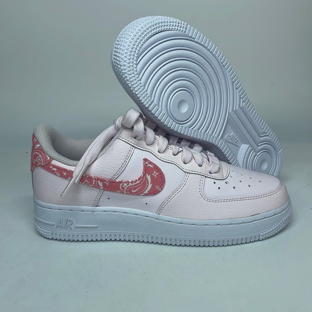 New Air Force 1 Low '07 Women's Pearl Pink/Coral Chalk-White FD1448-664 NWOB